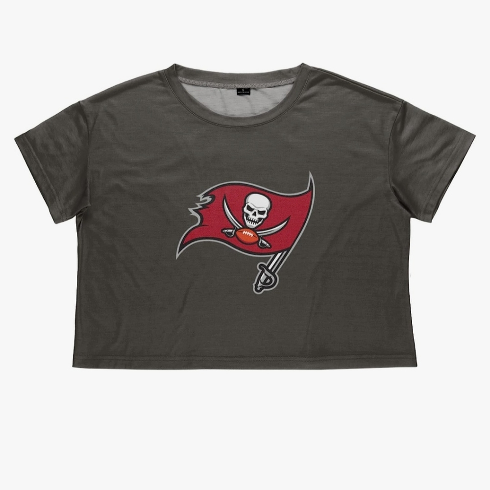 NFL Women's Team Logo Crop Top